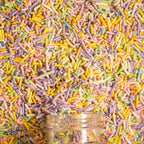 Confect Rainbow Sprinkles for Decoration 02 | Grocsy