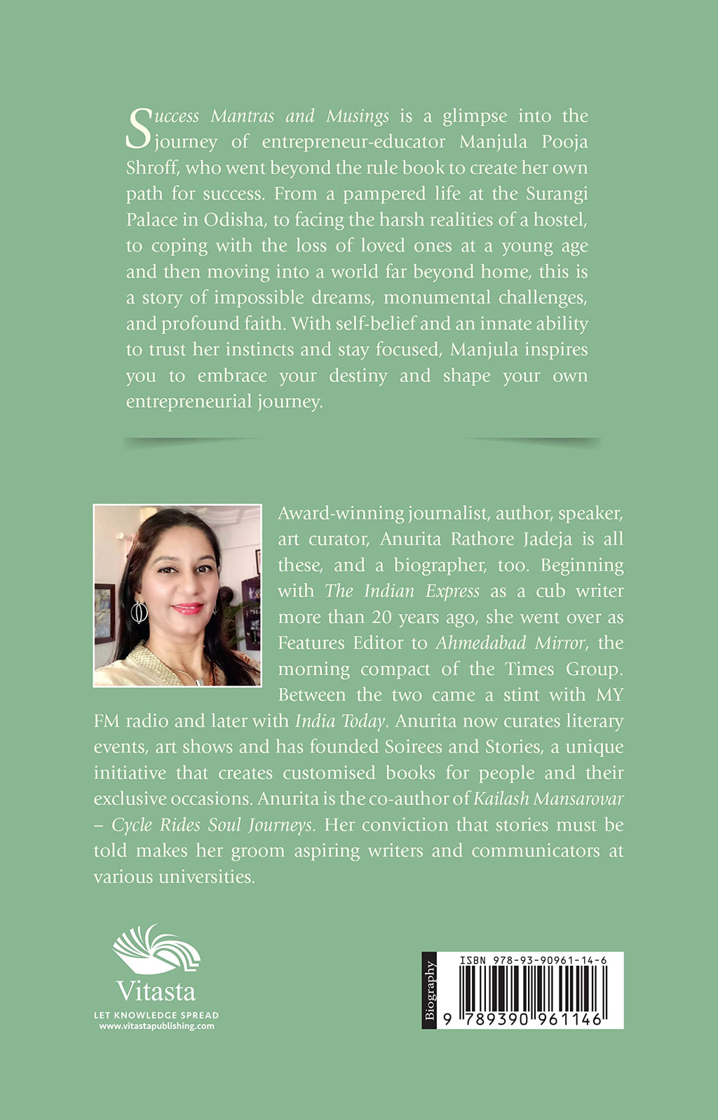 Success Mantras And Musings: Edupreneur Manjula Pooja Shroff | Grocsy