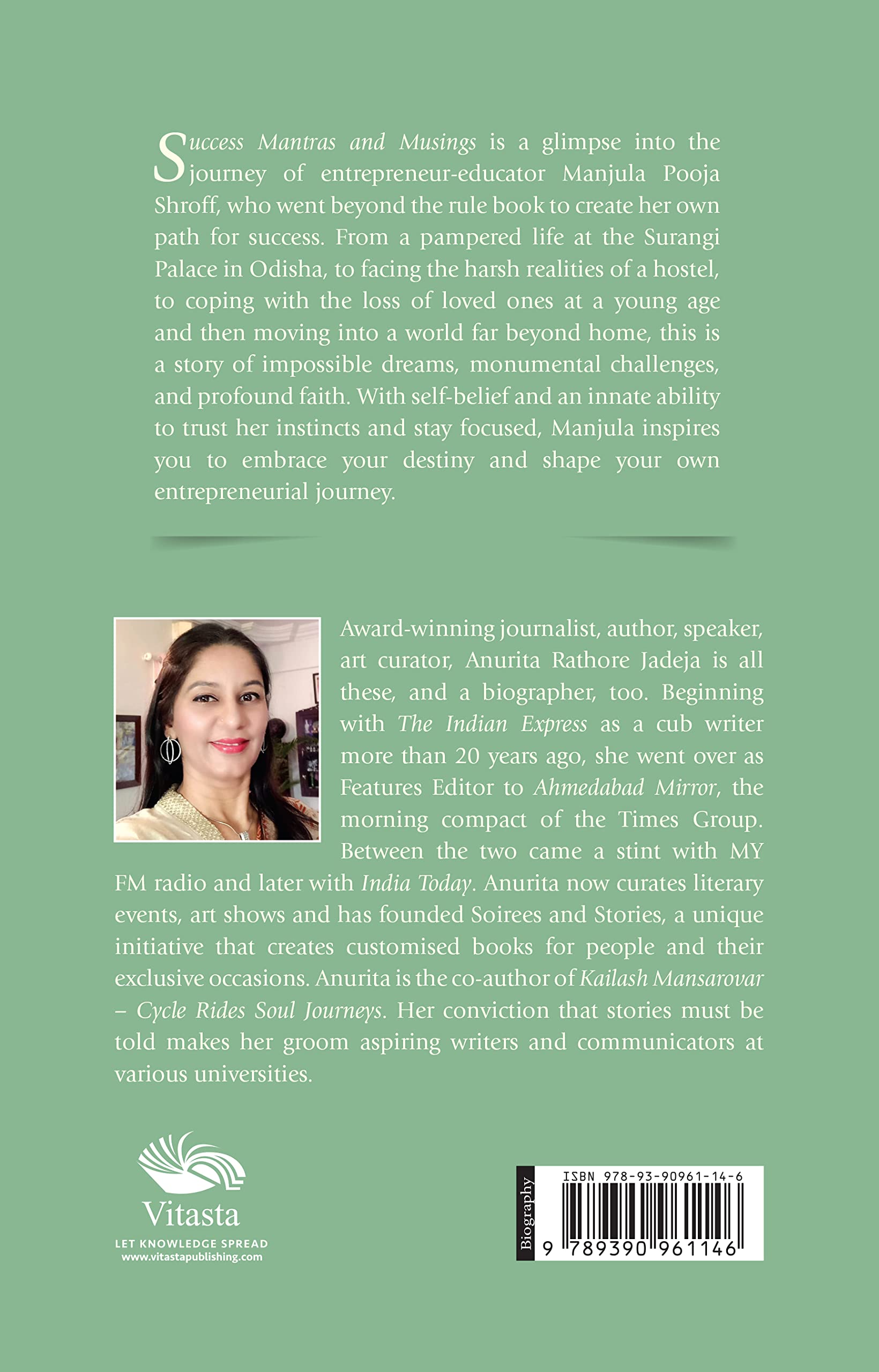 Success Mantras And Musings: Edupreneur Manjula Pooja Shroff | Grocsy