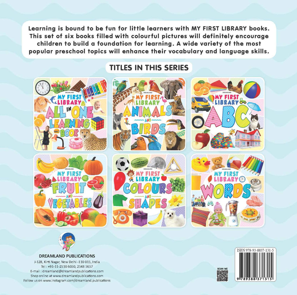 Dreamland My First Library ABC | Grocsy