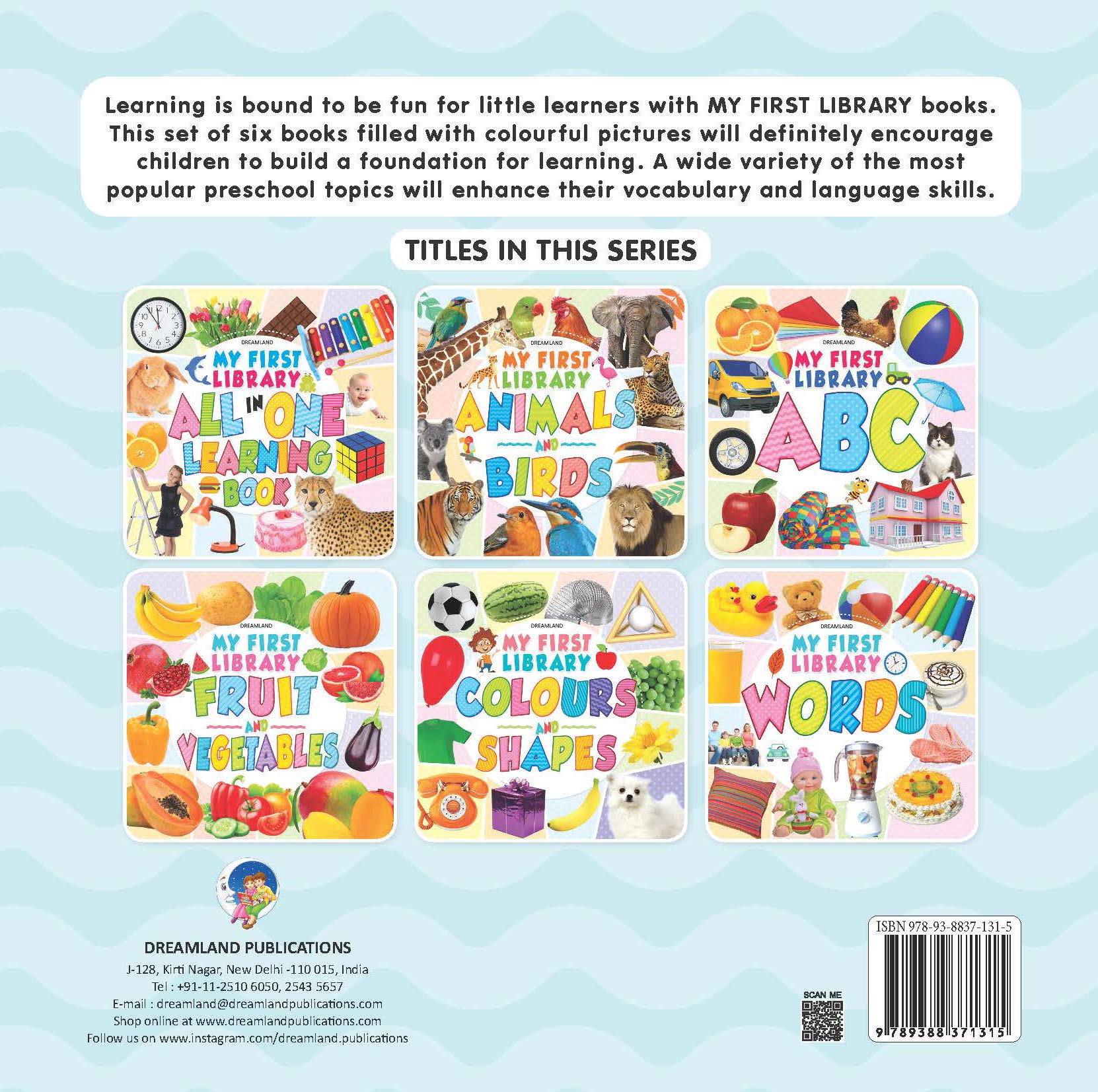 Dreamland My First Library ABC | Grocsy