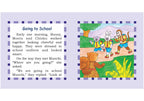 Storybook For Kids: Scholars Hub Moral Values Story Set 2 (Set Of 5 Books) (Illustrated) (Ages 5+) (80 Pages) | A Picnic | Going To School | Munchi'S Toys | Grow Strong | A Day In The School | Grocsy