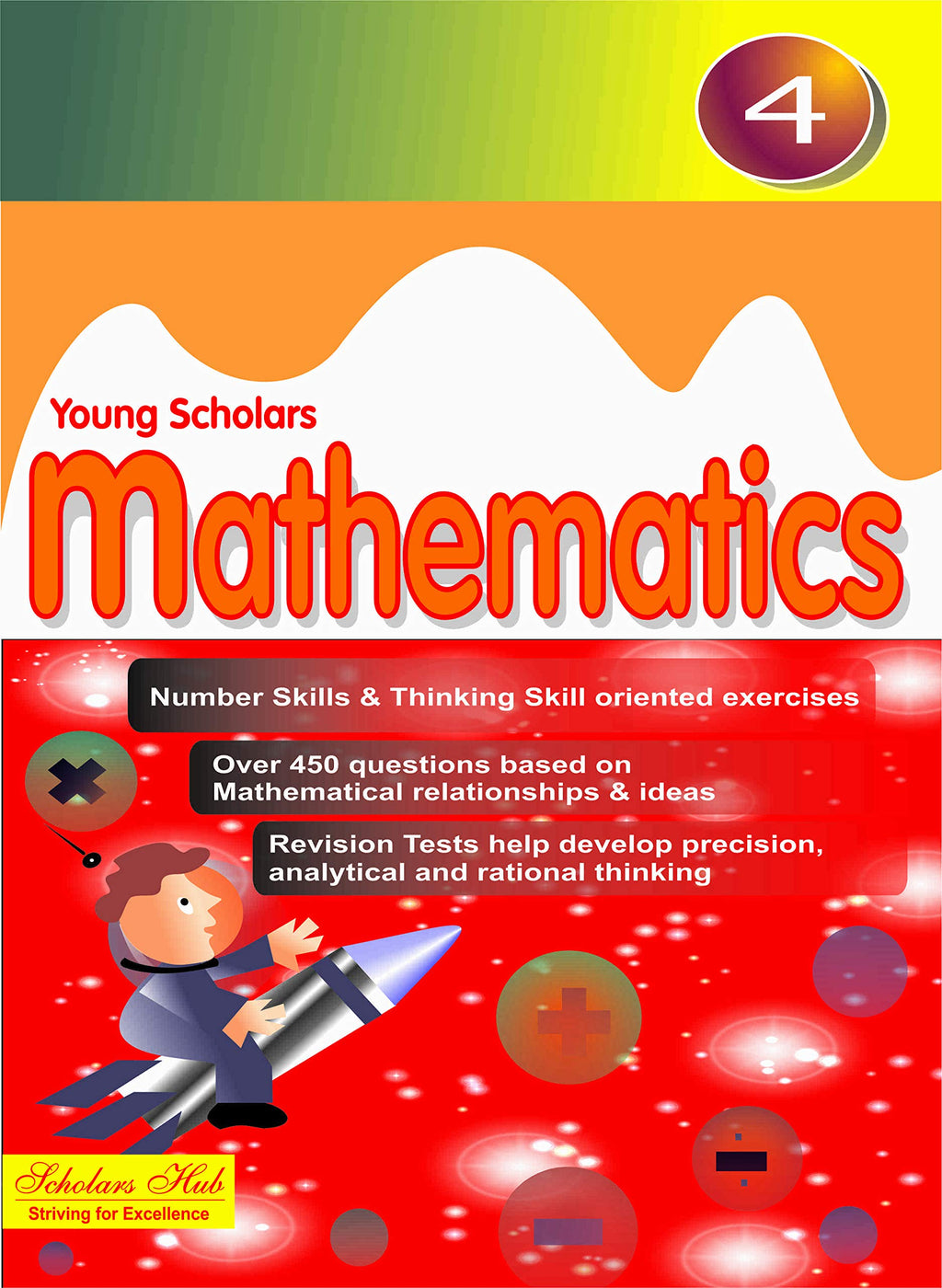 Young Scholar Mathematics-4 | Grocsy