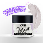 Nykaa Clay It Cool Clay Mask - Perfect Glow | Grocsy