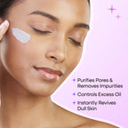 Nykaa Clay It Cool Clay Mask - Perfect Glow | Grocsy