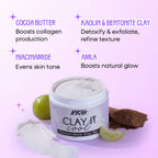 Nykaa Clay It Cool Clay Mask - Perfect Glow | Grocsy