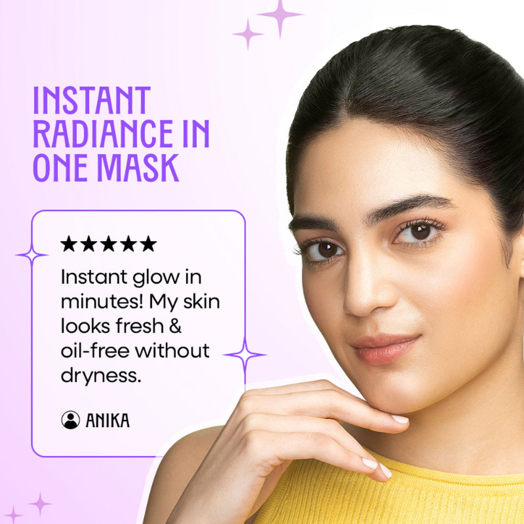 Nykaa Clay It Cool Clay Mask - Perfect Glow | Grocsy