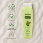 Naturali Dandruff Defence Shampoo with Tea Tree Oil & Cactus Extracts | Grocsy