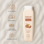 Naturali Daily Strength & Nourish Shampoo with Rice Water & Macadamia Nut Oil | Grocsy