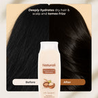 Naturali Daily Strength & Nourish Shampoo with Rice Water & Macadamia Nut Oil | Grocsy