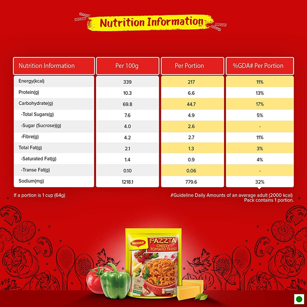 Nestle Maggi Pazzta | Grocsy