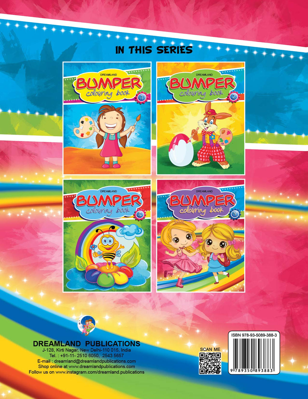 Dreamland Bumper Colouring Book - 4 | Grocsy
