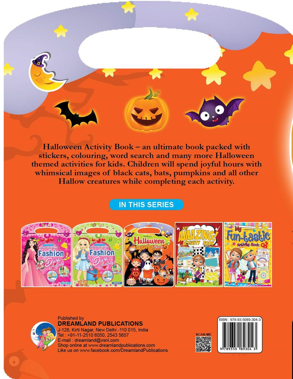 Dreamland Halloween Activity Book | Grocsy