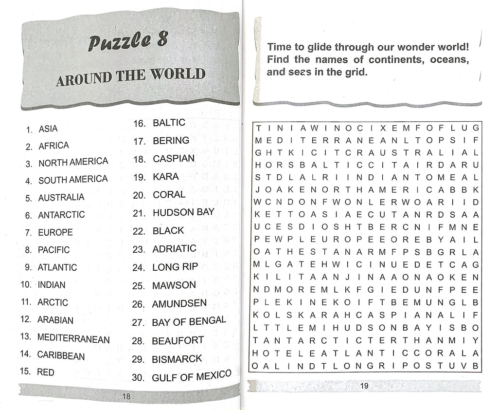 Word Search-4. | Grocsy