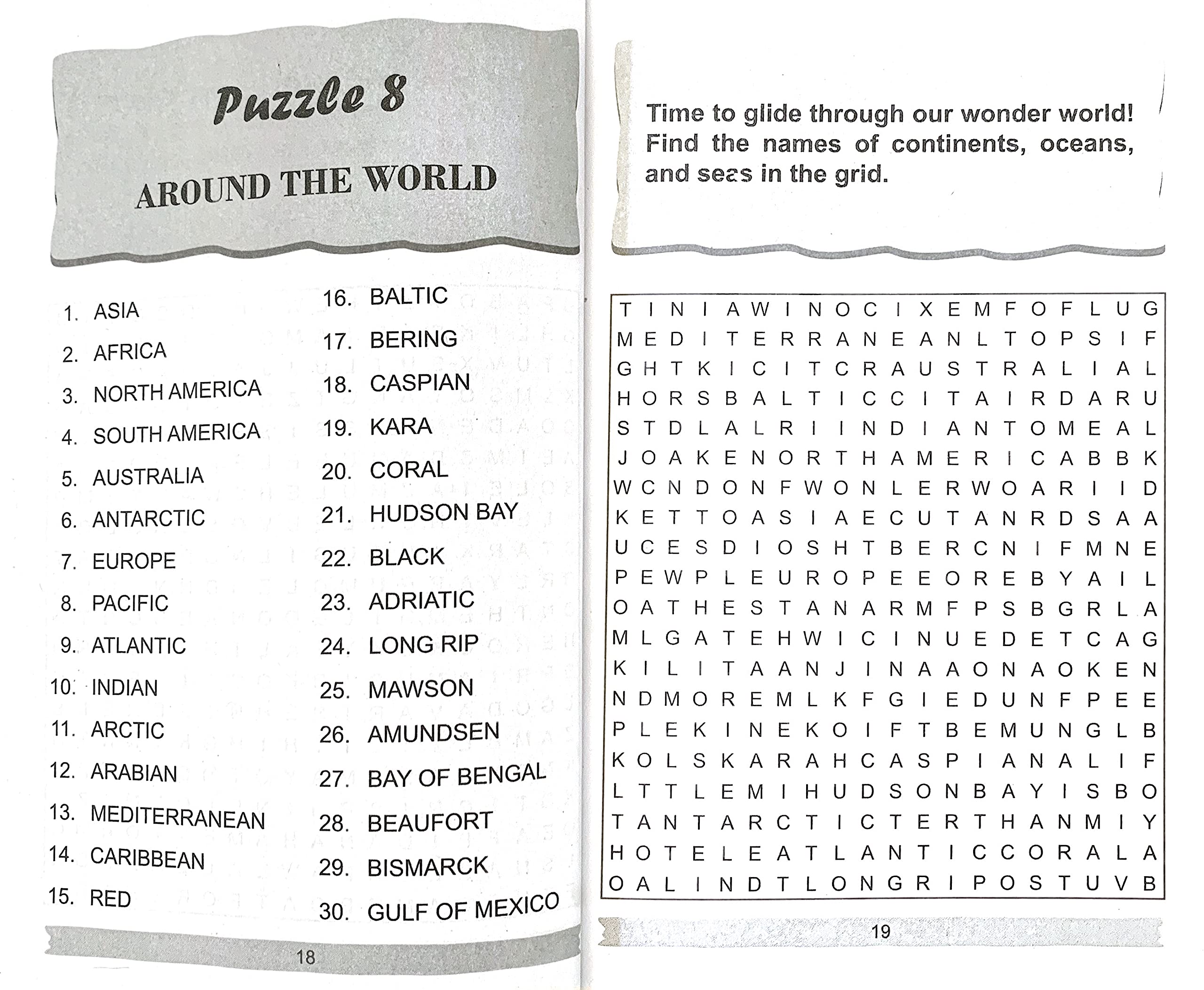 Word Search-4. | Grocsy