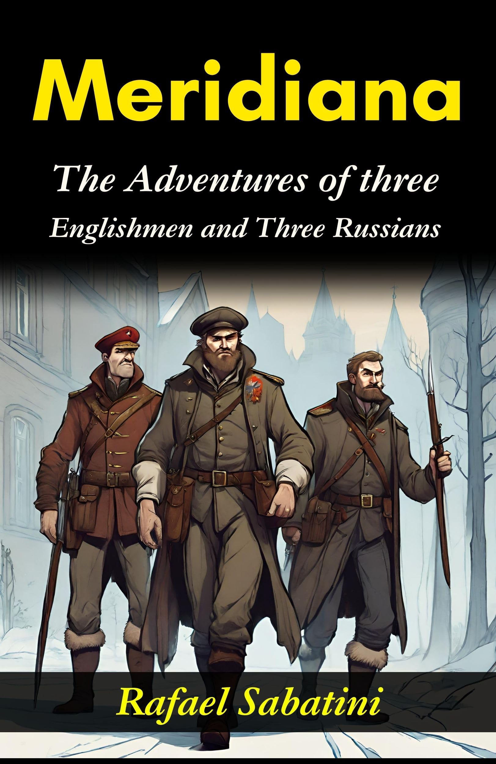 Meridiana: The Adventures Of Three Englishmen And Three Russians: Jules Verne'S Global Expedition | Grocsy