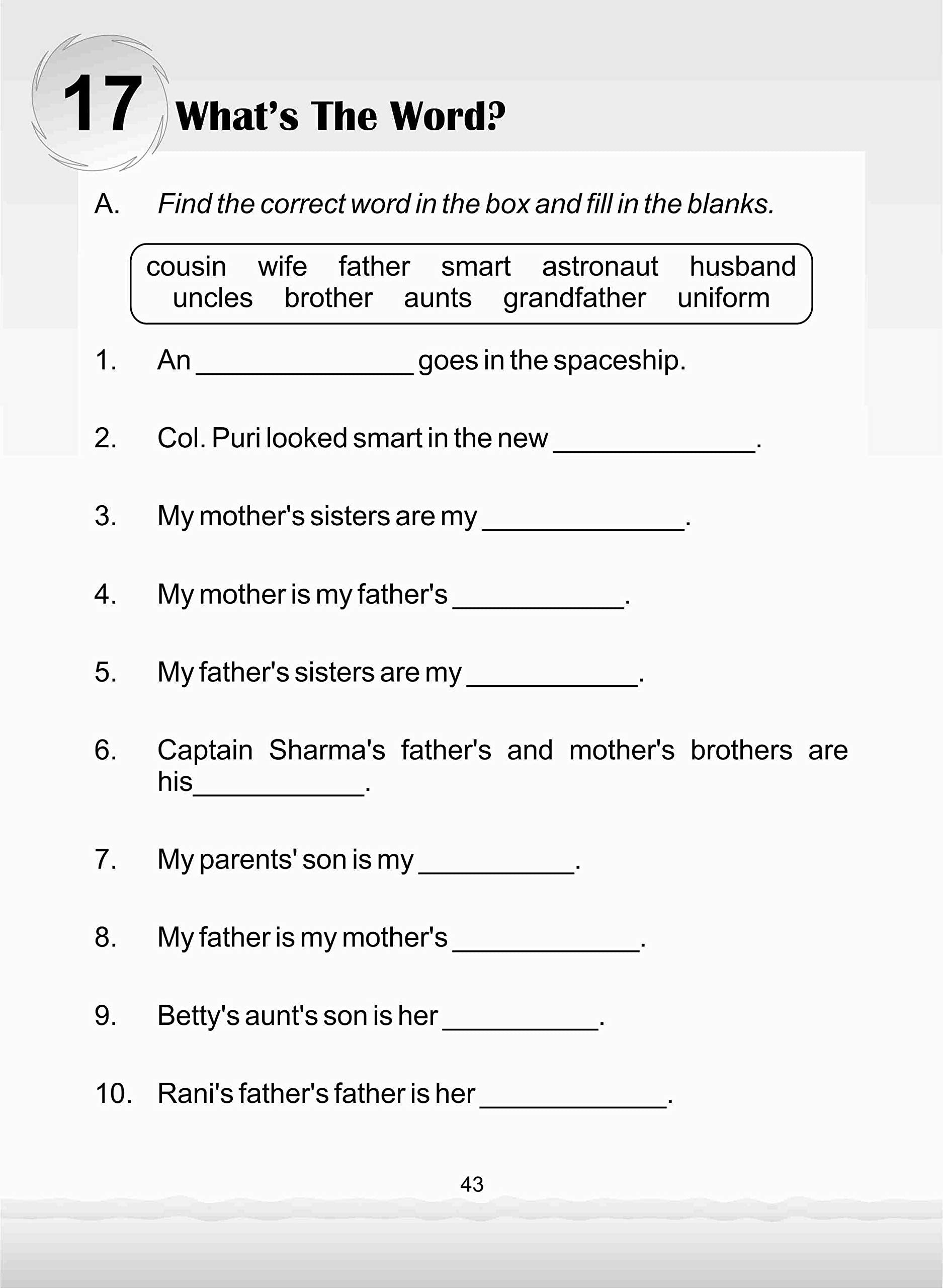 Building Vocabulary Skills Vol.-4. | Grocsy