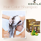 Kokila Insta Shampoo Hair Colour For Men & Women | Grocsy