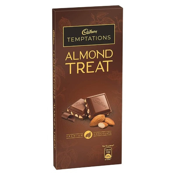 Cadbury Temptations, Almond Treat, 72g | Grocsy