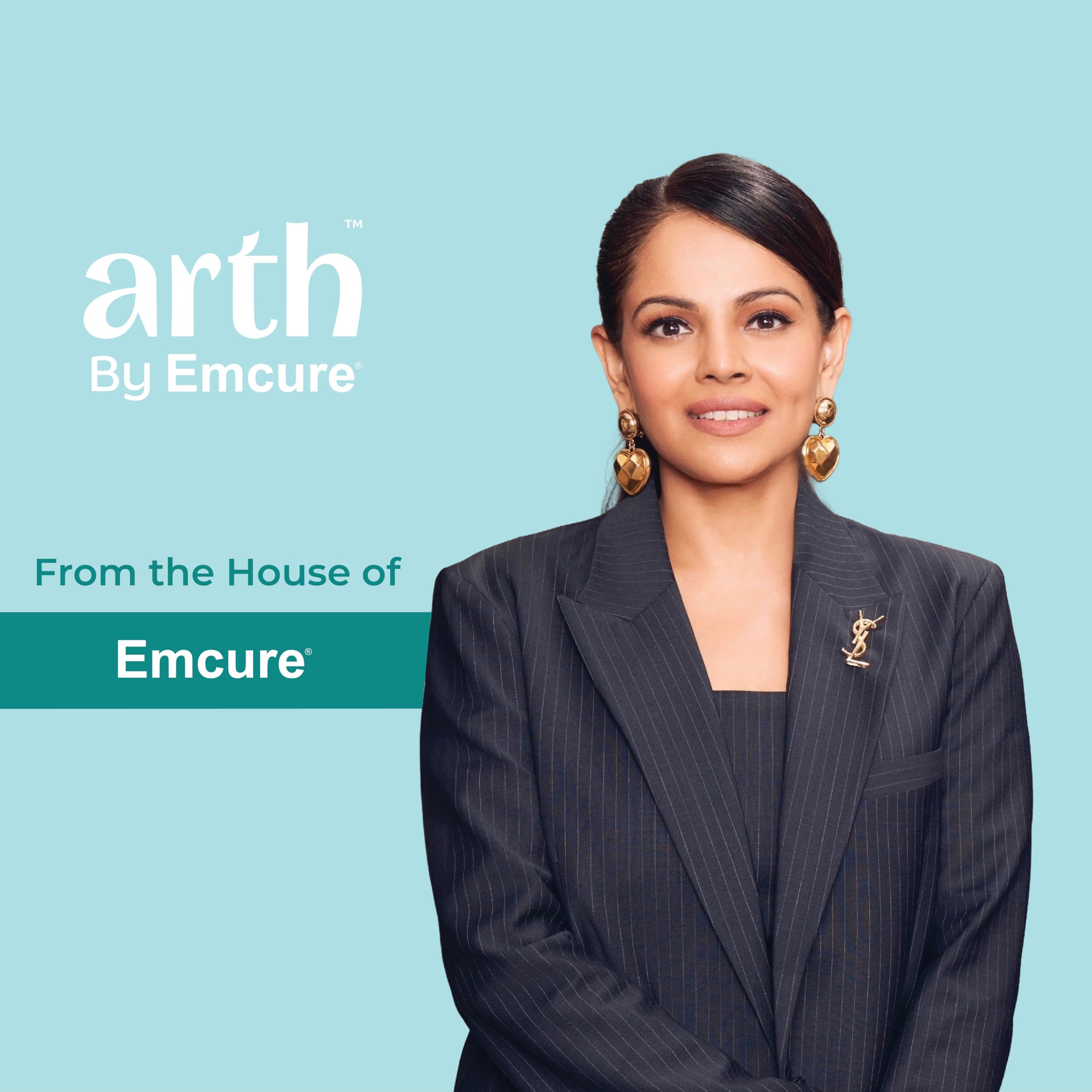 Arth Electrolyte Powder - Lemon Iced Tea Flavour | Grocsy
