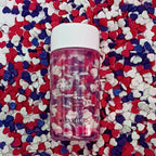 Confect Patriotic Sprinkles for Decoration 04 | Grocsy