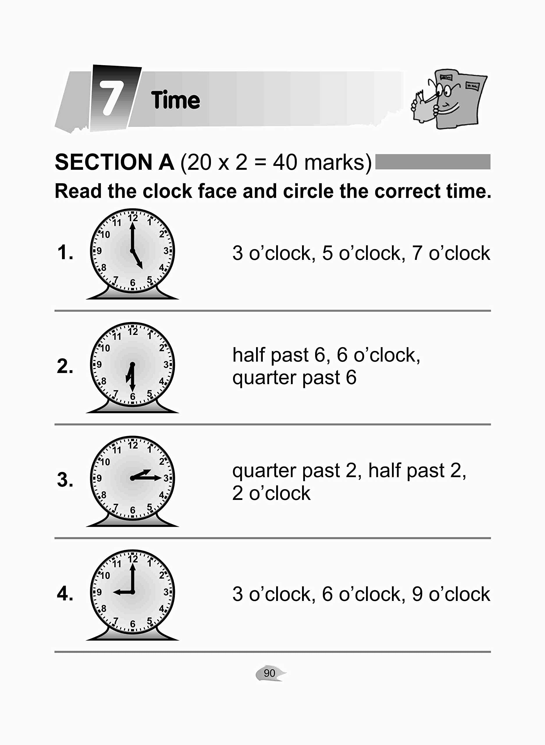 Young Scholar Mathematics-1 | Grocsy