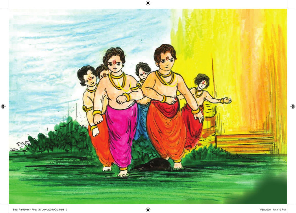 Ramayan For Kids - Kamini Gayakwad | Grocsy