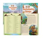 108 Panchatantra Stories (Illustrated) - Story Book For Kids - English Short Stories - Moral Stoy Book - Bedtime Stories - Age 3+ - Read Aloud To Infants, Toddlers | Grocsy