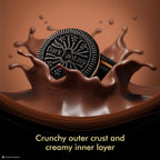 Sunfeast Dark Fantasy Sandwich Creme Dark Crunch With Choco Creme | Grocsy