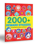 2000+ Reward Stickers: A Fun Sticker Book For Teachers And Parents - Encouraging And Celebrating Kids' Achievements With Over 2000 Stickers [Paperback] | Grocsy