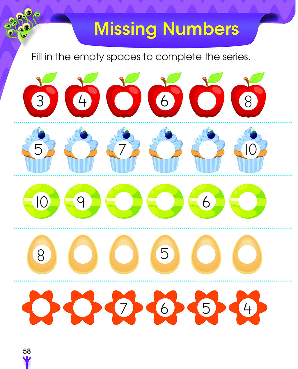 Fun Quest For Children-1.( Ages 4-6) | Grocsy