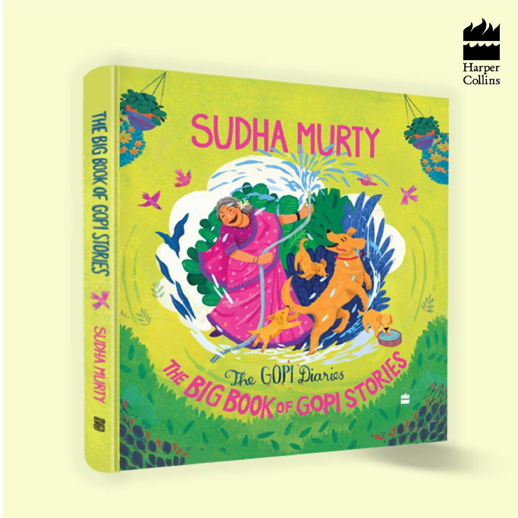 The Big Book Of Gopi Stories: The Gopi Diarie By Sudha Murty | Grocsy