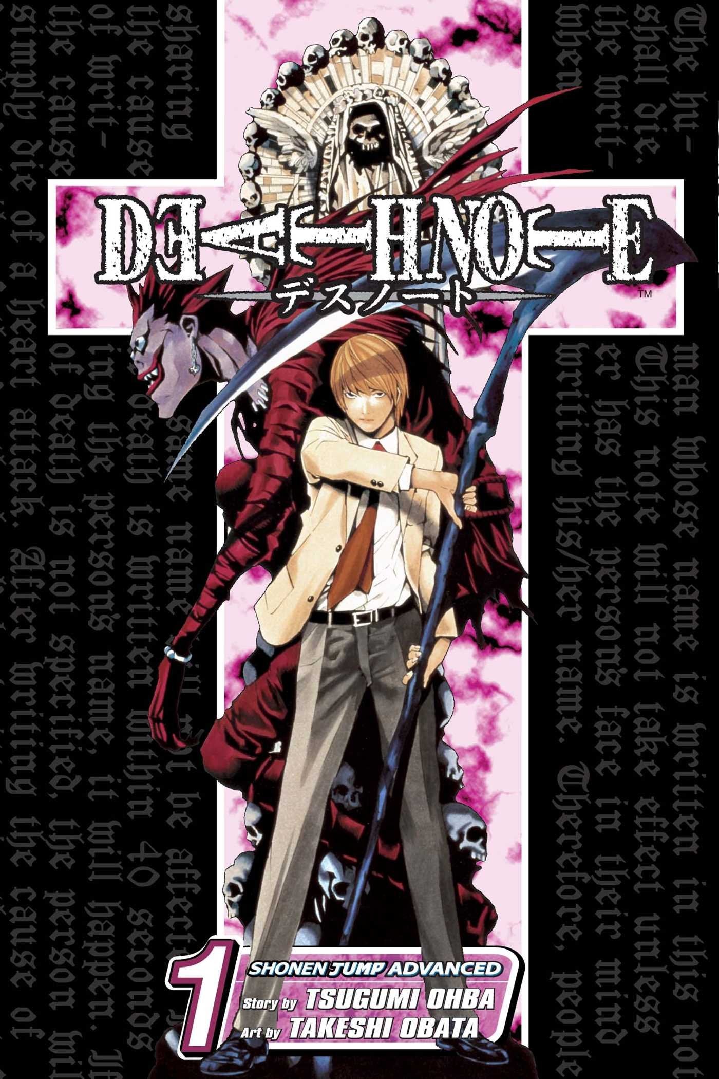 Death Note 01 | Grocsy