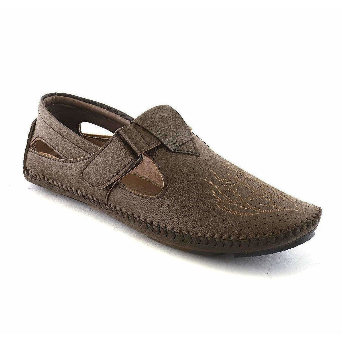 Men Stylish Formal Casual Ethnic Loafer Slip-On Sandal Shoe | Grocsy
