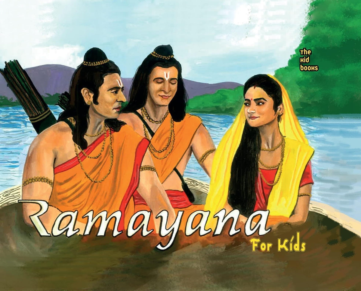 Ramayan For Kids - Kamini Gayakwad | Grocsy