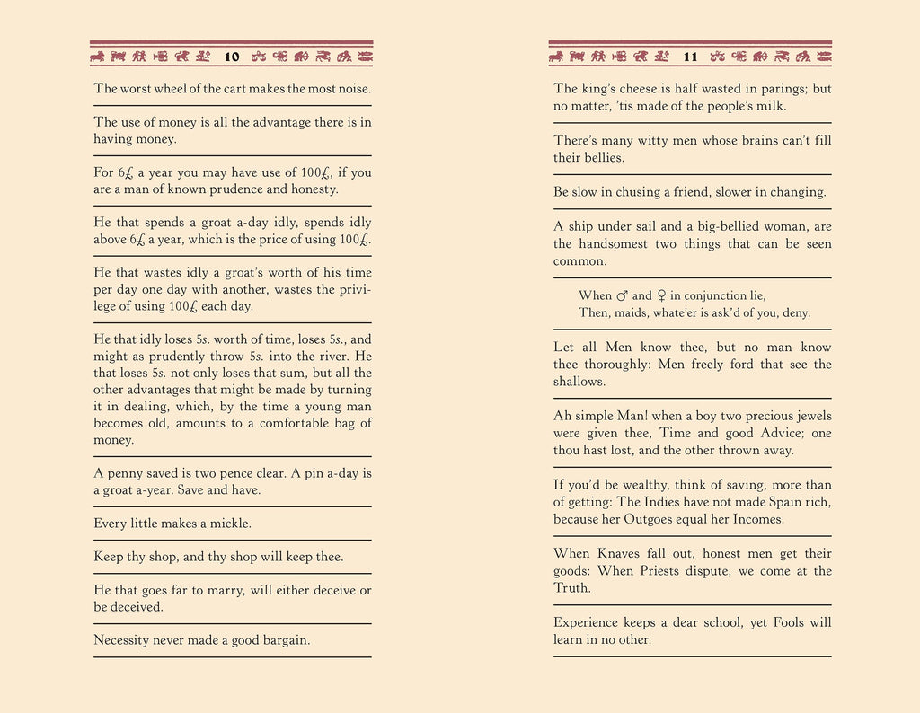 Poor Richard'S Almanack | Grocsy