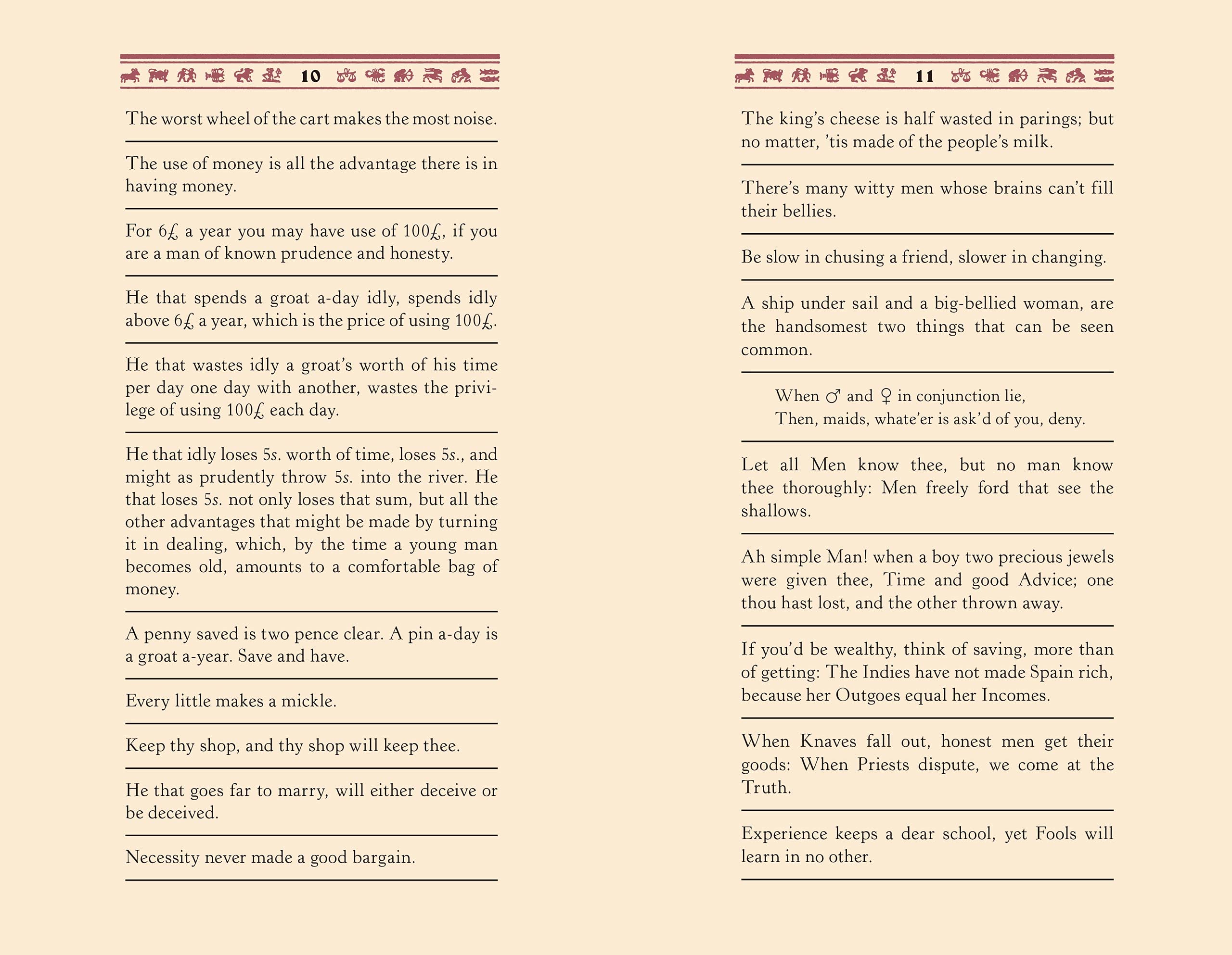 Poor Richard'S Almanack | Grocsy