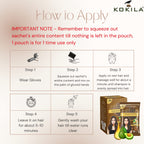 Kokila Insta Shampoo Hair Colour For Men & Women | Grocsy