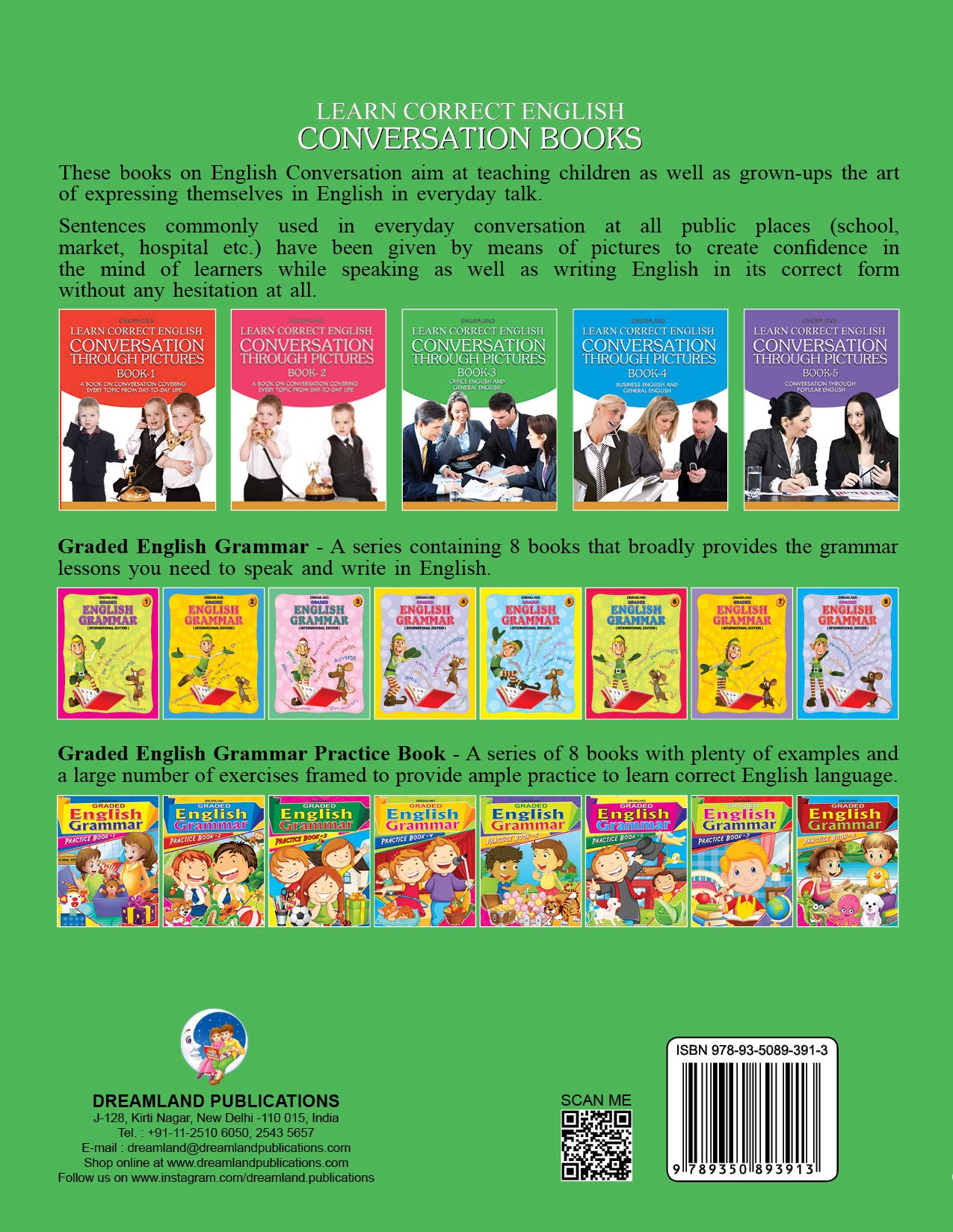 Dreamland Learn Correct English Conversation Part - 3 | Grocsy