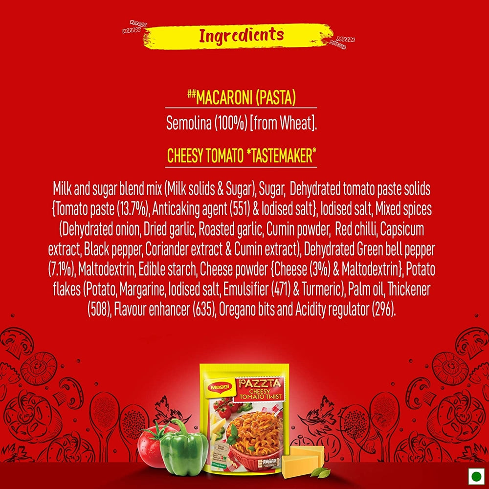 Nestle Maggi Pazzta | Grocsy