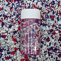 Confect Patriotic Sprinkles for Decoration 01 | Grocsy