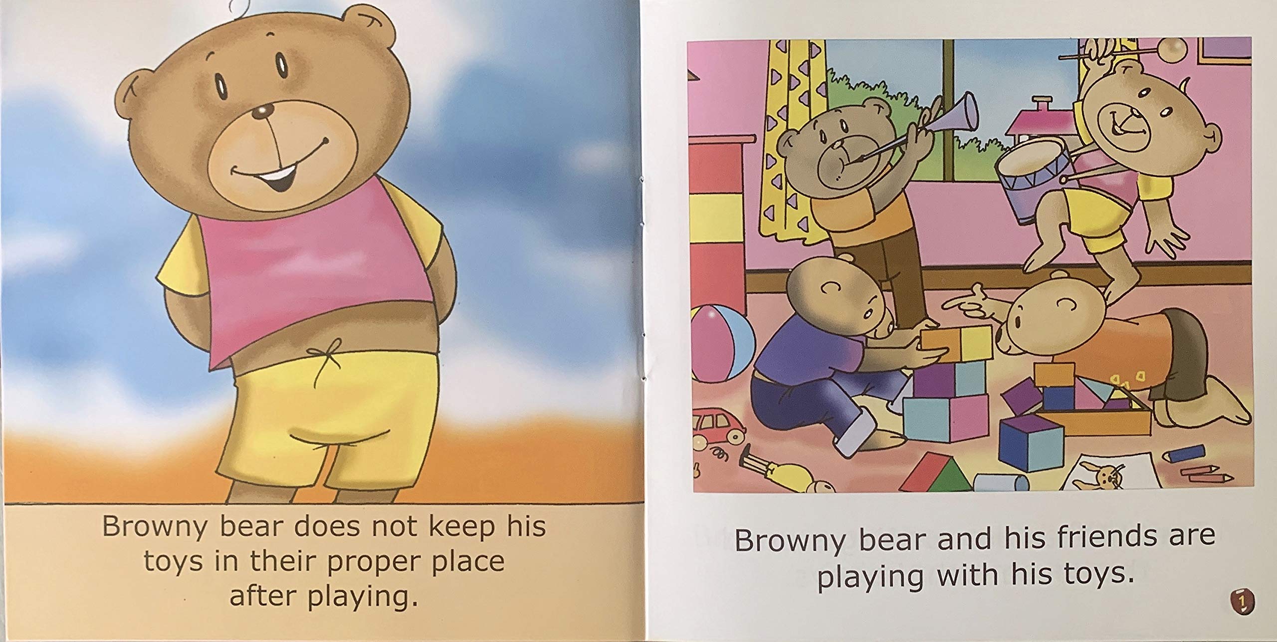 Read & Learn With Browny. (H.B). | Grocsy