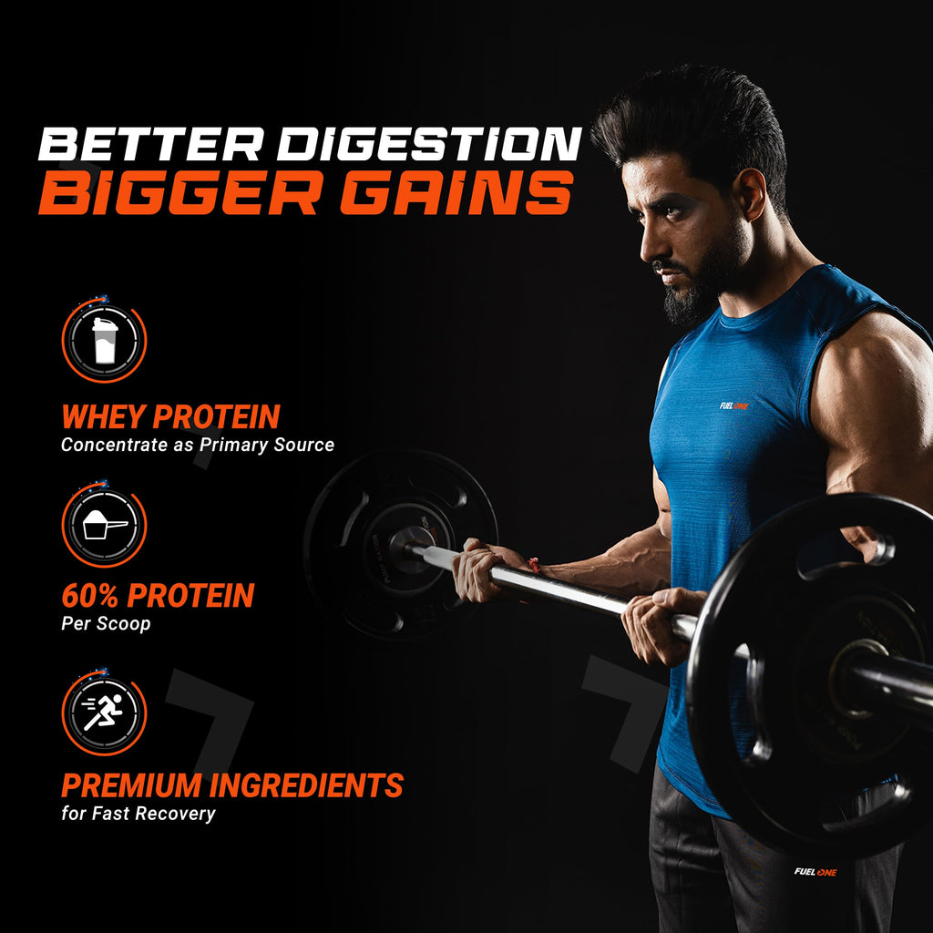 Fuelone Whey Protein - Rich Chocolate | Grocsy