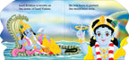 Blessings Forever- Lord Krishna (Die-Cut Board Book) | Grocsy