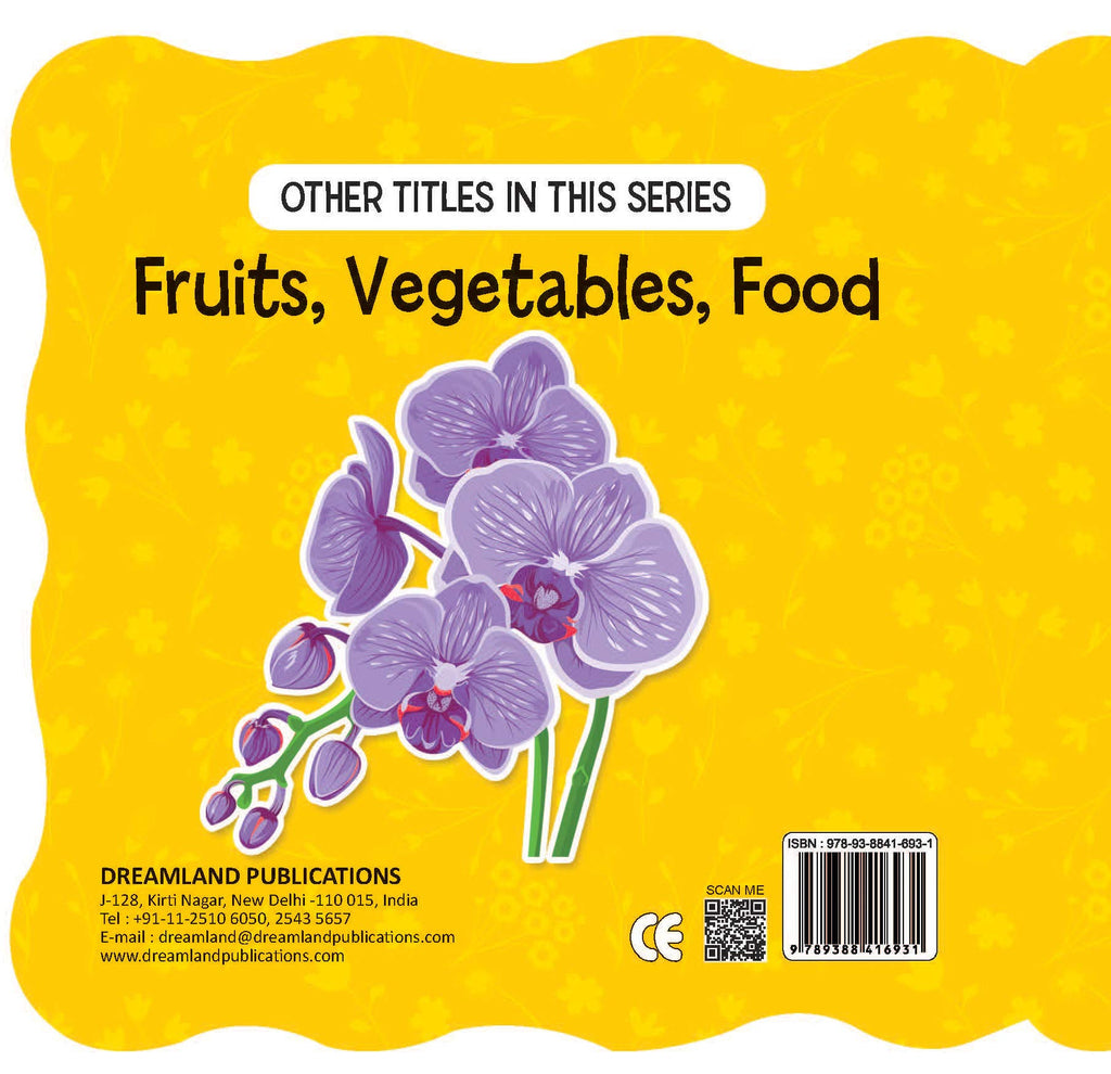 Dreamland Rub and Smell - Flowers (Fragrance Book for Kids) | Grocsy