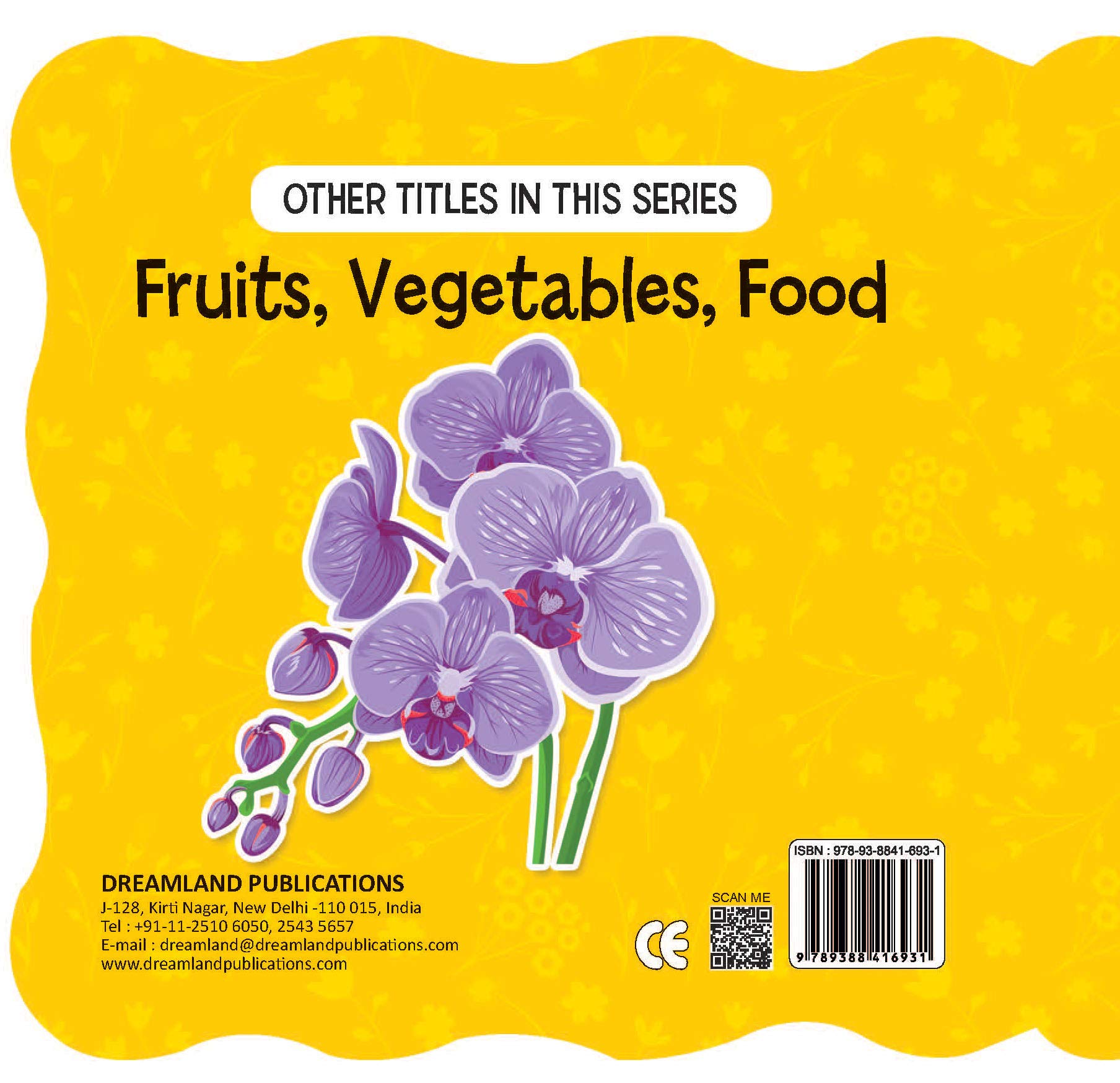Dreamland Rub and Smell - Flowers (Fragrance Book for Kids) | Grocsy