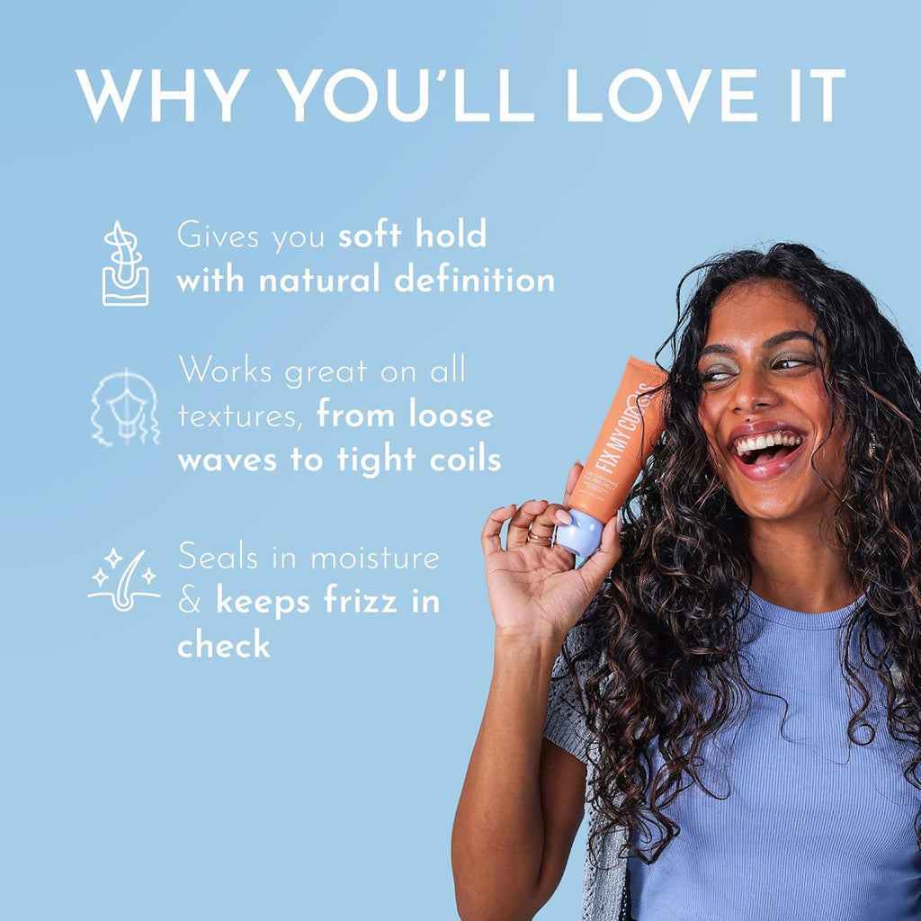 Fix My Curls Quenching Flax Seed Gelly | Grocsy