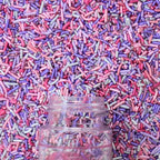 Confect Rainbow Sprinkles for Decoration 09 | Grocsy