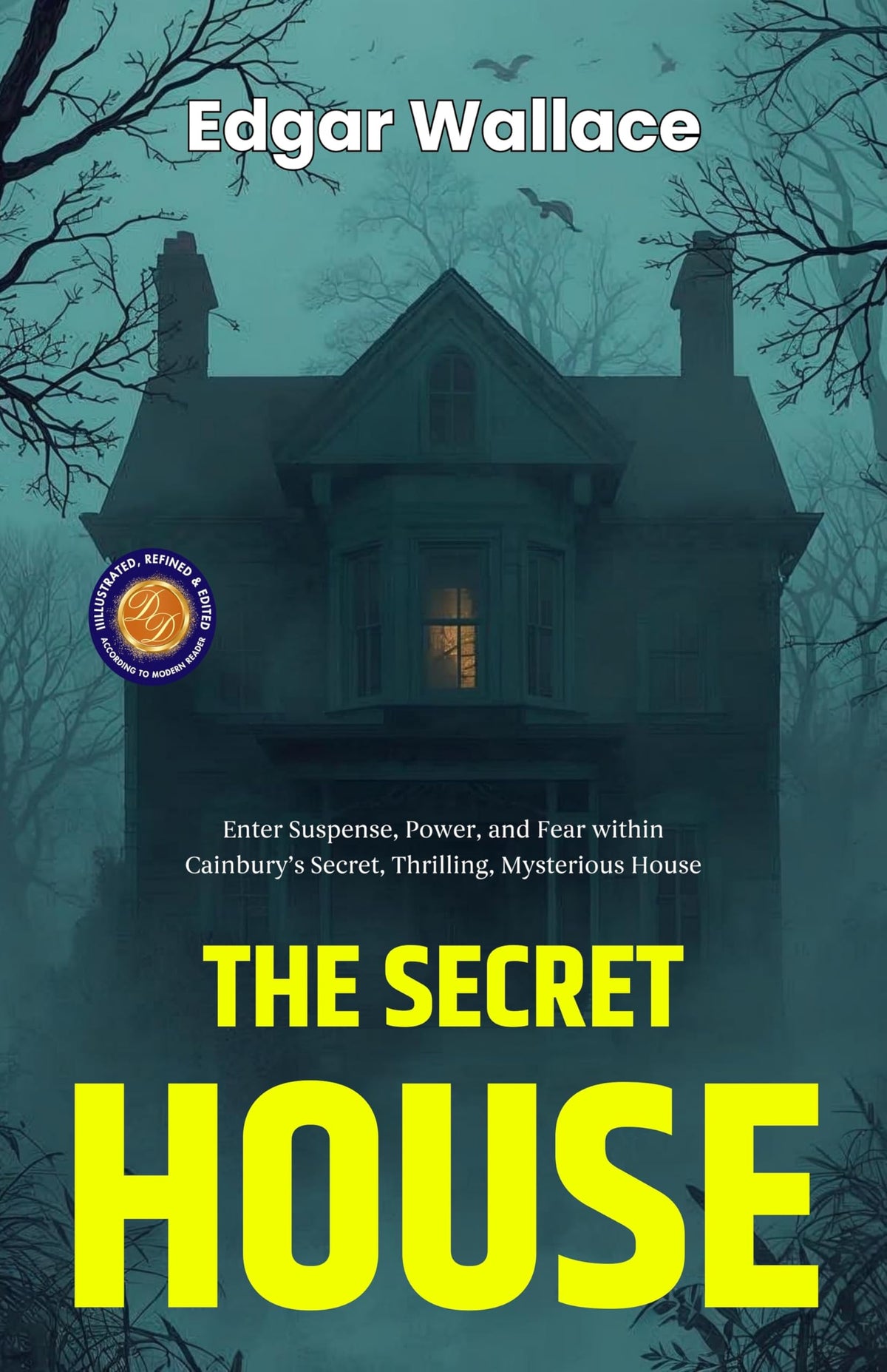 The Secret House (Illustrated, Refined & Edited) | Grocsy