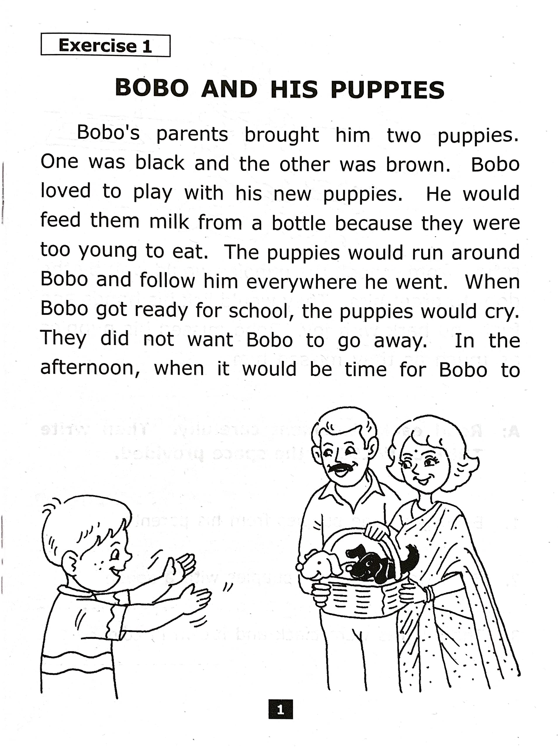 Scholars Hub Comprehension Book For Develop Reading And Writing Skills Of Kids (For Primary Classes) (Vol. 1, 2) ( Set Of 2 Books) | 96 Pages| Comprehension Book For Class 1,2 | Grocsy